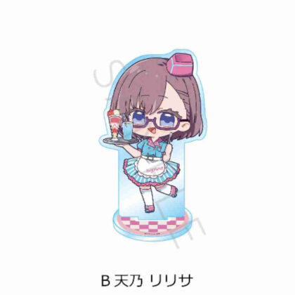 2.5 Dimensional Temptation Acrylic Stand B Lilisa Amano (2.5次元の誘惑 アクリルスタンド B 天乃リリサ)