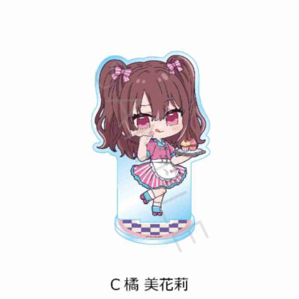 2.5 Dimensional Temptation Acrylic Stand C Tachibana Mikari (2.5次元の誘惑 アクリルスタンド C 橘美花莉)