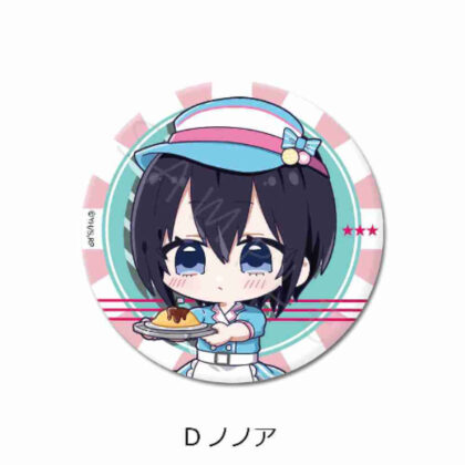 2.5 Dimensional Temptation 3way Can Badge (75mm) D Nonoa (2.5次元の誘惑 3way缶バッジ(75mm) D ノノア)