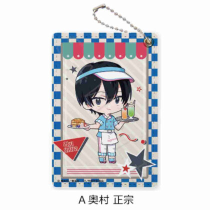 2.5 Dimensional Temptation Pass Case A Masamune Okumura (2.5次元の誘惑 パスケース A 奥村正宗)