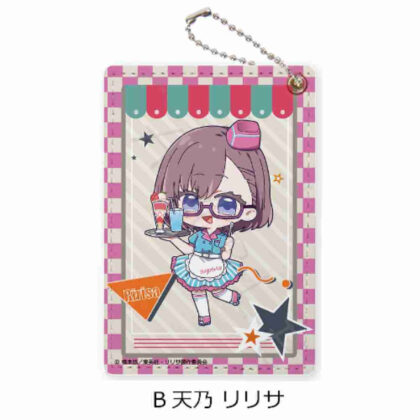 2.5 Dimensional Temptation Pass Case B Lilisa Amano (2.5次元の誘惑 パスケース B 天乃リリサ)