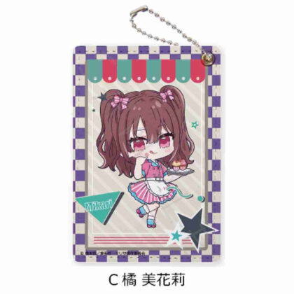2.5 Dimensional Temptation Pass Case C Tachibana Mikari (2.5次元の誘惑 パスケース C 橘美花莉)