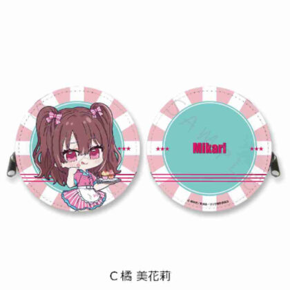 2.5 Dimensional Temptation Round Coin Purse C Tachibana Mikari (2.5次元の誘惑 丸形コインケース C 橘美花莉)