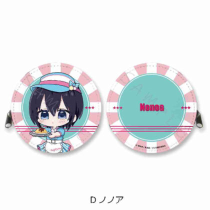 2.5 Dimensional Temptation Round Coin Purse D Nonoa (2.5次元の誘惑 丸形コインケース D ノノア)
