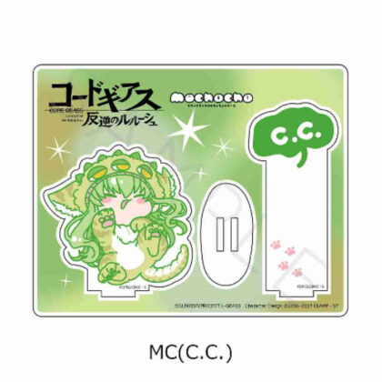 Code Geass Lelouch of the Rebellion Acrylic Stand MC C.C. (コードギアス 反逆のルルーシュ アクリルスタンド MC C.C.)