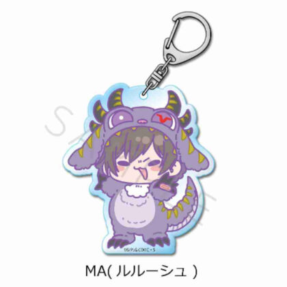 Code Geass Lelouch of the Rebellion Acrylic Keychain MA Lelouch (コードギアス 反逆のルルーシュ アクリルキーホルダー MA ルルーシュ)
