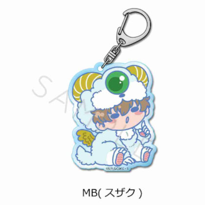 Code Geass Lelouch of the Rebellion Acrylic Keychain MB Suzaku (コードギアス 反逆のルルーシュ アクリルキーホルダー MB スザク)