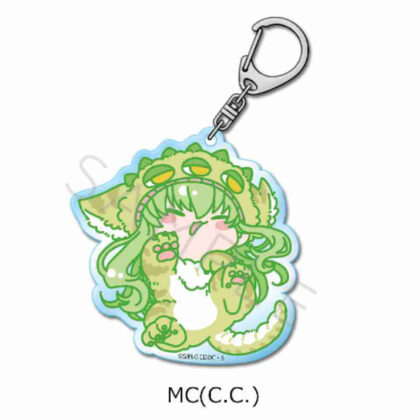 Code Geass Lelouch of the Rebellion Acrylic Keychain MC C.C. (コードギアス 反逆のルルーシュ アクリルキーホルダー MC C.C.)