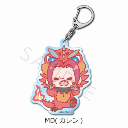 Code Geass Lelouch of the Rebellion Acrylic Keychain MD Karen (コードギアス 反逆のルルーシュ アクリルキーホルダー MD カレン)