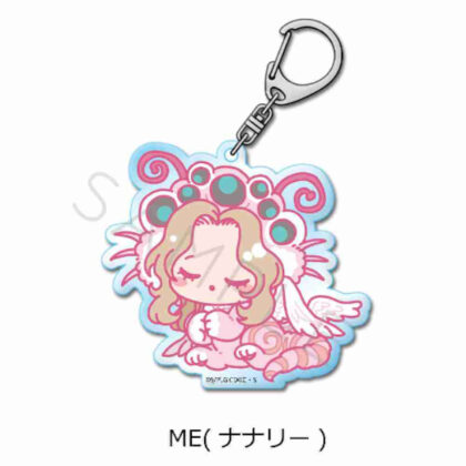 Code Geass Lelouch of the Rebellion Acrylic Keychain ME Nunnally (コードギアス 反逆のルルーシュ アクリルキーホルダー ME ナナリー)