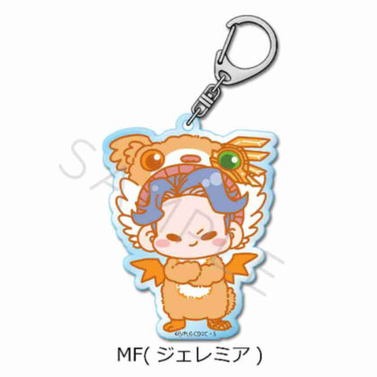 Code Geass Lelouch of the Rebellion Acrylic Keychain MF Jeremiah (コードギアス 反逆のルルーシュ アクリルキーホルダー MF ジェレミア)
