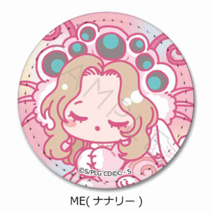 Code Geass Lelouch of the Rebellion Leather Badge (Round) ME Nunnally (コードギアス 反逆のルルーシュ レザーバッジ(丸形) MEナナリー)