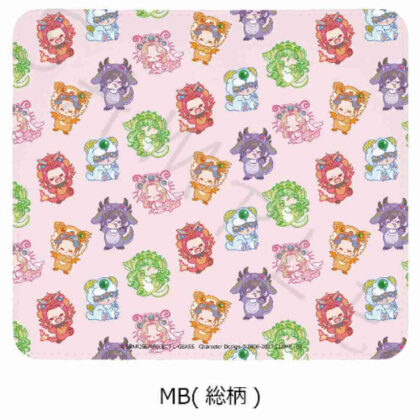 Code Geass Lelouch of the Rebellion Mouse Pad MB All Over Pattern (コードギアス 反逆のルルーシュ マウスパッド MB 総柄)
