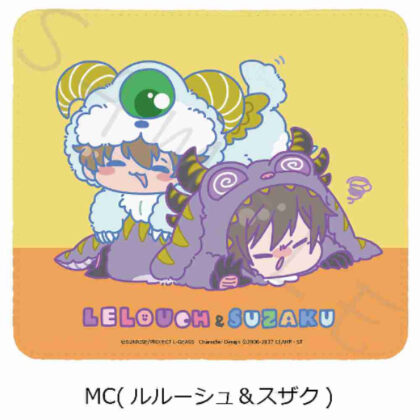 Code Geass Lelouch of the Rebellion Mouse Pad MC Lelouch & Suzaku (コードギアス 反逆のルルーシュ マウスパッド MC ルルーシュ&スザク)