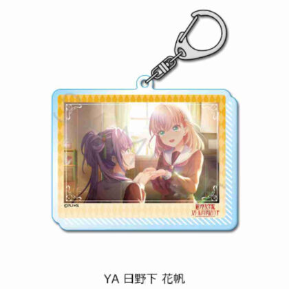 Love Live! Hasunosora Girls' Academy School Idol Club Vol. 4 Acrylic Keychain YA Hinoshita Kaho (ラブライブ!蓮ノ空女学院スクールアイドルクラブ 第4弾 アクリルキーホルダー YA 日野下花帆)