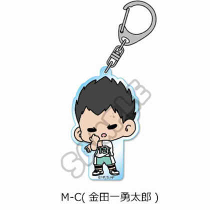 Haikyu!! Everyone mochocho operation! Part 1 Acrylic key chain M-C Yutaro Kindaichi (ハイキュー!! みんなmochocho化大作戦! 第1弾 アクリルキーホルダー M-C 金田一勇太郎)
