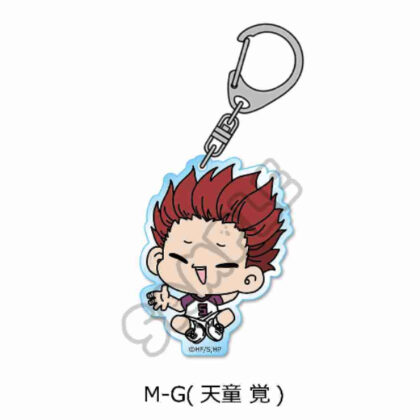 Haikyu!! Everyone mochocho operation! Part 1 Acrylic key chain M-G Satoru Tendo (ハイキュー!! みんなmochocho化大作戦! 第1弾 アクリルキーホルダー M-G 天童覚)