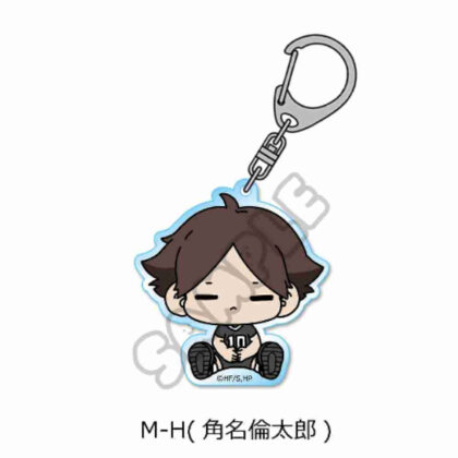 Haikyu!! Everyone mochocho operation! Part 1 Acrylic key chain M-H Rintaro Kadona (ハイキュー!! みんなmochocho化大作戦! 第1弾 アクリルキーホルダー M-H 角名倫太郎)