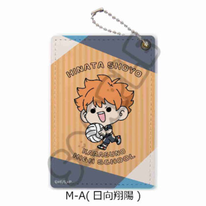 Haikyu!! Everyone mochocho operation! 1st pass case M-A Hinata Shoyo (ハイキュー!! みんなmochocho化大作戦! 第1弾 パスケース M-A 日向翔陽)
