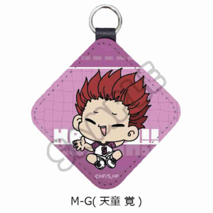 Haikyu!! Everyone mochocho operation! Part 1 Leather charm M-G Satoshi Tendo (ハイキュー!! みんなmochocho化大作戦! 第1弾 レザーチャーム M-G 天童覚)