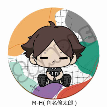 Haikyu!! Everyone's mochocho operation! Part 1 Leather Coaster M-H Rintaro Kadona (ハイキュー!! みんなmochocho化大作戦! 第1弾 レザーコースター M-H 角名倫太郎)