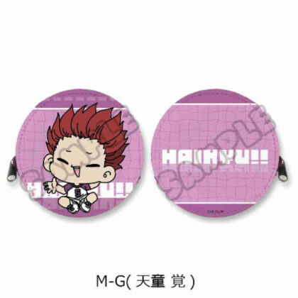 Haikyu!! Everyone mochocho operation! 1st round coin case M-G Tendo Satoru (ハイキュー!! みんなmochocho化大作戦! 第1弾 丸形コインケース M-G 天童覚)