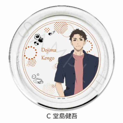 小市民シリーズ アクセサリープレート C 堂島健吾 (小西鐵城系列配件板 C 堂島健吾)