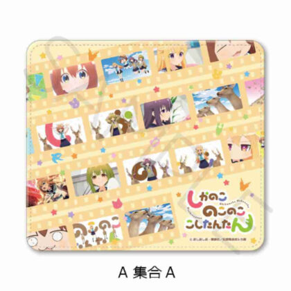Shikanokokokokoshintan Mouse Pad A Set A (しかのこのこのここしたんたん マウスパッド A集合A)