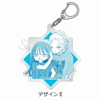Re:blue acrylic keychain design E (Re:blue アクリルキーホルダー デザインE)