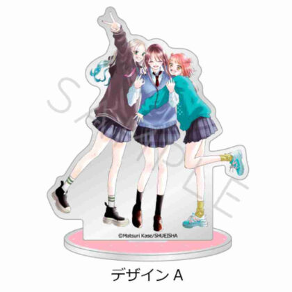 Re:blue acrylic stand design A (Re:blue アクリルスタンド デザインA)