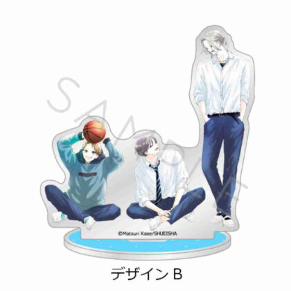 Re:blue acrylic stand design B (Re:blue アクリルスタンド デザインB)