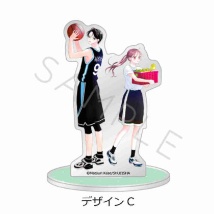 Re:blue acrylic stand design C (Re:blue アクリルスタンド デザインC)