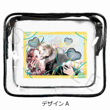 Re:blue clear pouch design A (Re:blue クリアポーチ デザインA)