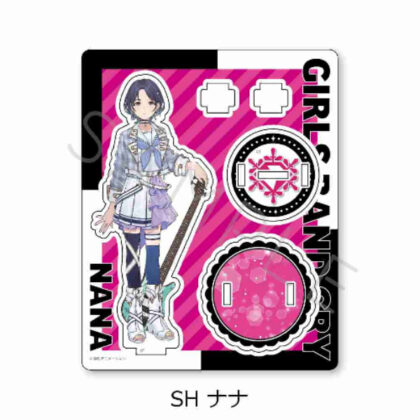 ガールズバンドクライ 第2弾 アクリルスタンド SH ナナ (女子樂隊哭泣第 2 部分 壓克力支架 SH Nana)
