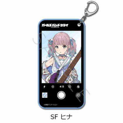 ガールズバンドクライ 第2弾 アクリルキーホルダー SF ヒナ (女子樂隊哭泣第 2 部分 壓克力鑰匙圈 SF Hina)