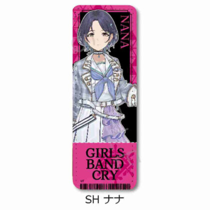 ガールズバンドクライ 第2弾 レザーバッジ(ロング) SHナナ (Girls Band Cry Vol. 2 皮革徽章（長）SH Nana)