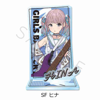ガールズバンドクライ 第2弾 ビッグアクリルスタンド SF ヒナ (女子樂團 Cry Vol. 2 大壓克力看台 SF Hina)