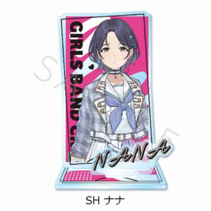 ガールズバンドクライ 第2弾 ビッグアクリルスタンド SH ナナ (女子樂隊 Cry Vol. 2 大壓克力支架 SH Nana)