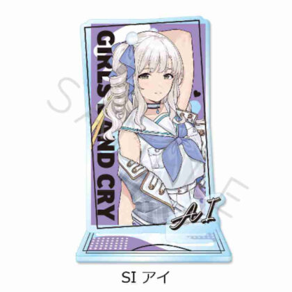 ガールズバンドクライ 第2弾 ビッグアクリルスタンド SI アイ (女子樂隊哭泣第 2 卷大亞克力支架 SI Eye)