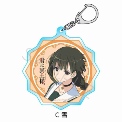 君は冥土様。 アクリルキーホルダー C 雪3 (你是梅多大人。 亞克力鑰匙圈C雪3)
