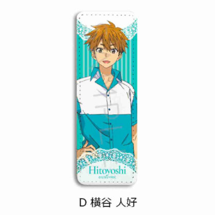 君は冥土様。 レザーバッジ(ロング) D 横谷人好 (你是梅多大人。 皮革徽章（長）D 橫谷人吉)