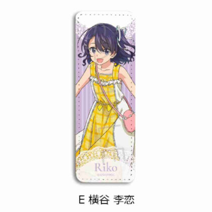 君は冥土様。 レザーバッジ(ロング) E 横谷李恋 (你是梅多大人。 皮革徽章（長）E 橫屋理子)