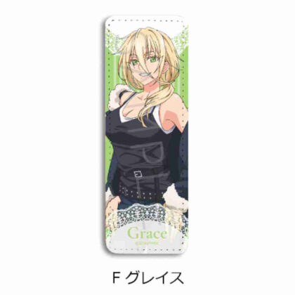 君は冥土様。 レザーバッジ(ロング) F グレイス (你是梅多大人。 皮徽章（長）F Grace)