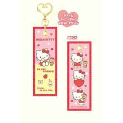 Sanrio Characters Tag Keychain Hello Kitty (サンリオキャラクターズ タグキーホルダー ハローキティ)