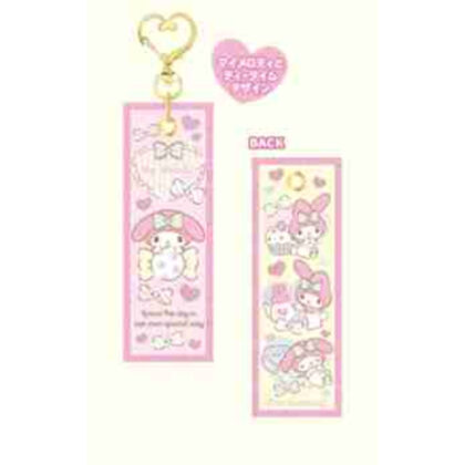 Sanrio Characters Tag Keychain My Melody (サンリオキャラクターズ タグキーホルダー マイメロディ)