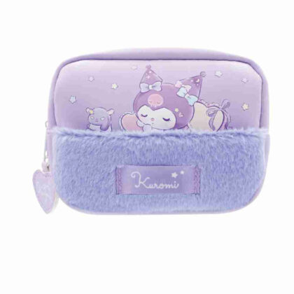 Sanrio Characters Rest Pouch Kuromi (サンリオキャラクターズ すやすやポーチ クロミ)