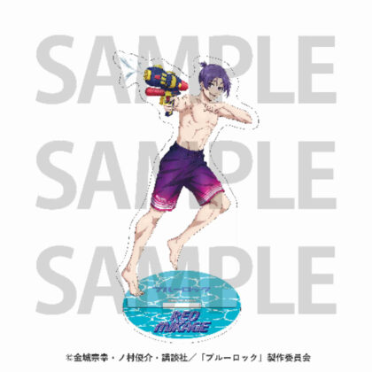 Hakone Kowakien Yunessun x Blue Rock Acrylic Stand Reio Mikage (箱根小涌園ユネッサン×ブルーロック アクリルスタンド 御影玲王)