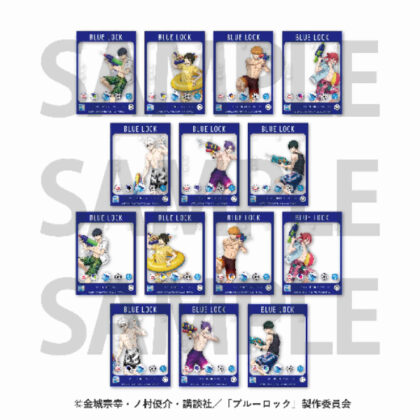 Hakone Kowakien Yunessun x Blue Rock trading SNS style card (箱根小涌園ユネッサン×ブルーロック トレーディングSNS風カード)
