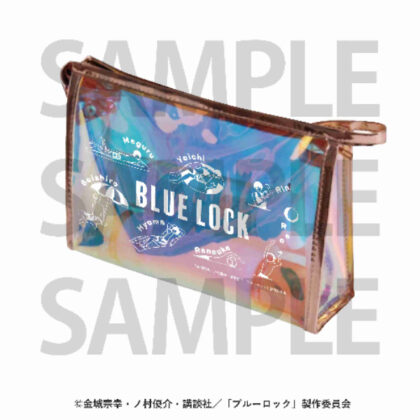 Hakone Kowakien Yunessun x Blue Rock Aurora Pouch (箱根小涌園ユネッサン×ブルーロック オーロラポーチ)