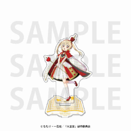 Movie Omuroya Acrylic Stand Hanako in Wonderland Misaki Takasaki (映画 大室家 アクリルスタンド 花子inワンダーランド 高崎みさき)